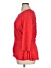 New Directions Red Long Sleeve Blouse Size XL - photo 5