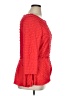New Directions Red Long Sleeve Blouse Size XL - photo 4