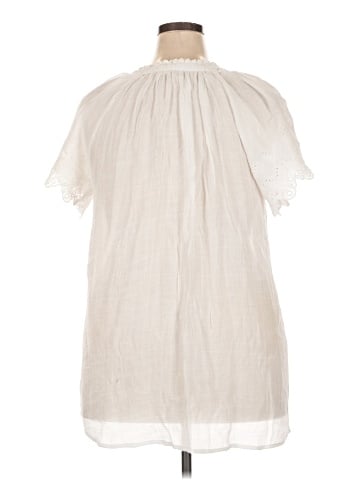 Forgotten Grace Short Sleeve Blouse (view 2)