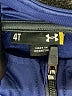 Under Armour 100% Polyester Blue Track Jacket Size 4T - photo 3