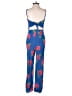 Flynn Skye Hearts Blue Jumpsuit Size Sm (1) - photo 2
