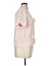 Francesca's 100% Polyester Pink Sweater Vest Size XL - photo 4