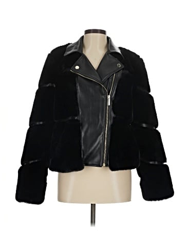 Elie Tahari Faux Fur Jacket (view 1)