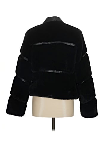 Elie Tahari Faux Fur Jacket (view 2)