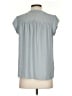 Daniel Rainn Gray Short Sleeve Blouse Size S - photo 2