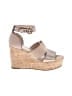 Coach Tan Wedges Size 8 - photo 1