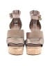 Coach Tan Wedges Size 8 - photo 2