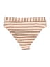 Cami Stripes Tan Swimsuit Bottoms Size L - photo 2