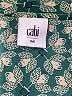 CAbi 100% Polyester Green 3/4 Sleeve Blouse Size M - photo 7