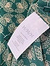 CAbi 100% Polyester Green 3/4 Sleeve Blouse Size M - photo 8