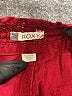 Roxy Solid Burgundy Shorts Size XL - photo 3