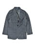 Assorted Brands Checkered-gingham Gray Blazer Size 14 - photo 1