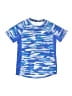 Nike Camo Blue Active T-Shirt Size L (kids) - photo 1