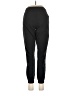 Uniqlo 100% Polyester Solid Black Track Pants Size M - photo 2