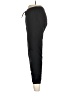 Uniqlo 100% Polyester Solid Black Track Pants Size M - photo 5