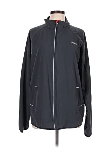 Asics Track Jacket (view 1)