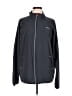 Asics Solid Black Track Jacket Size L - photo 1