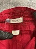 Roxy Solid Burgundy Shorts Size XS - photo 3