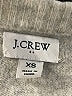 J.Crew Factory Store Silver Pullover Sweater Size XS - photo 7