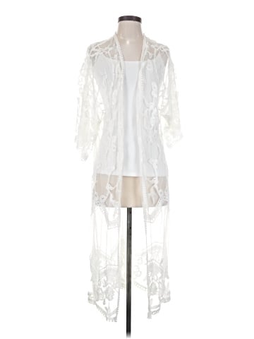 Charlotte Russe Kimono (view 1)