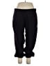 Tek Gear 100% Polyester Solid Black Casual Pants Size 1X - photo 1