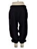 Tek Gear 100% Polyester Solid Black Casual Pants Size 1X - photo 2
