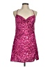 Lioness 100% Polyester Pink Casual Dress Size M - photo 1