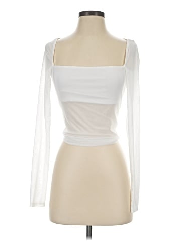 Edikted Long Sleeve Blouse (view 1)