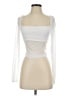 Edikted Ivory Long Sleeve Blouse Size S - photo 1