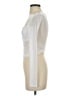 Edikted Ivory Long Sleeve Blouse Size S - photo 5