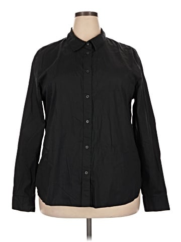 Gap Long Sleeve Button-Down Shirt (view 1)