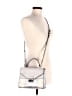 MICHAEL Michael Kors Metallic Silver Satchel One size - photo 2
