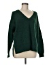Lucky Brand Green Pullover Sweater Size M - photo 1