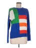 Lauren by Ralph Lauren Color Block Blue Pullover Sweater Size M - photo 1