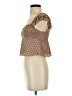 RSQ Brown Tan Sleeveless Blouse Size XS - photo 5