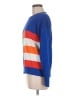 Lauren by Ralph Lauren Color Block Blue Pullover Sweater Size M - photo 5