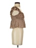 RSQ Brown Tan Sleeveless Blouse Size XS - photo 4