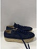 Prada Blue Espadrille Platform Sneakers Size EU 40 - photo 5