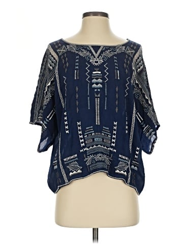 Johnny Was Short Sleeve Blouse (view 1)