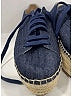 Prada Blue Espadrille Platform Sneakers Size EU 40 - photo 3