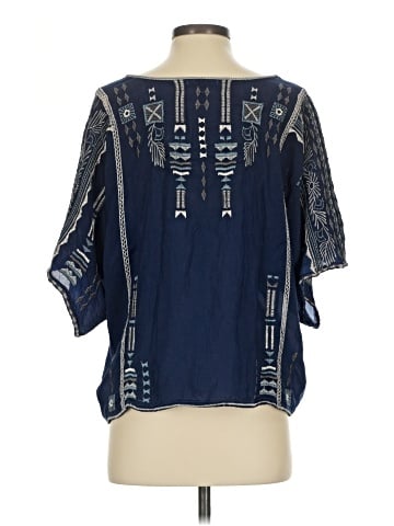 Johnny Was Short Sleeve Blouse (view 2)