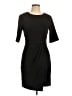 Lulus Solid Black Cocktail Dress Size L - photo 1