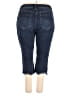 Lane Bryant Solid Blue Jeans Size 20 - photo 2