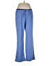 Heart Soul Color Block Blue Casual Pants Size L - photo 1