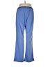 Heart Soul Color Block Blue Casual Pants Size L - photo 2