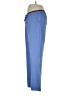 Heart Soul Color Block Blue Casual Pants Size L - photo 5