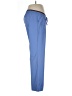 Heart Soul Color Block Blue Casual Pants Size L - photo 4