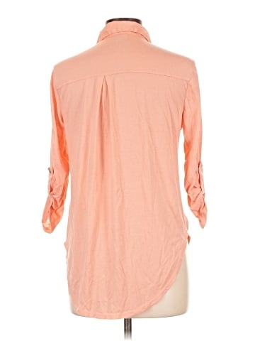 Eyeshadow 3/4 Sleeve Blouse (view 2)