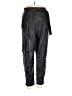 Babaton 100% Polyurethane Black Casual Pants Size 10 - photo 1