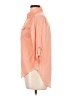 Eyeshadow 100% Polyester Orange 3/4 Sleeve Blouse Size L - photo 5